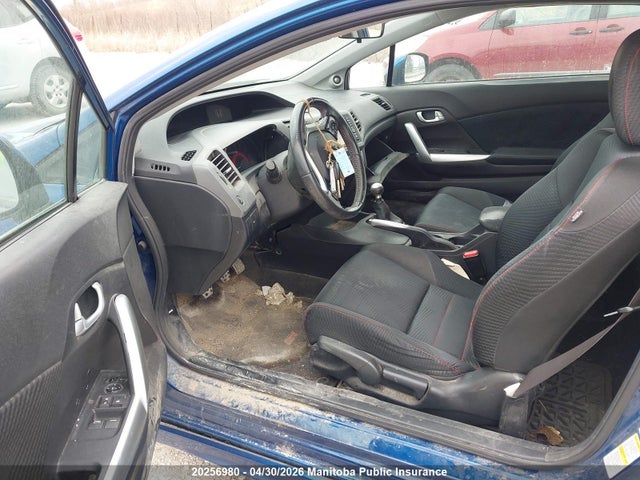 Aukcja sprzedaży 2012 Honda Civic Si Si, vin: 2HGFG4A56CH100242, numer aukcji: 20256980