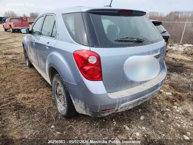 Aukcja sprzedaży 2015 Chevrolet Equinox Ls, vin: 2GNFLEEK4F6231113, numer aukcji: 20256983