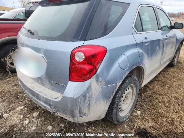 Aukcja sprzedaży 2015 Chevrolet Equinox Ls, vin: 2GNFLEEK4F6231113, numer aukcji: 20256983