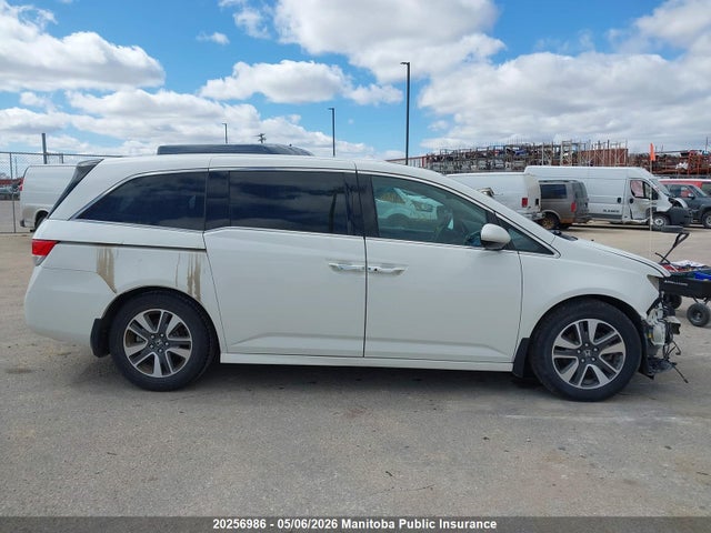 Продаж на аукціоні авто 2014 Honda Odyssey Touring, vin: 5FNRL5H99EB511911, номер лоту: 20256986