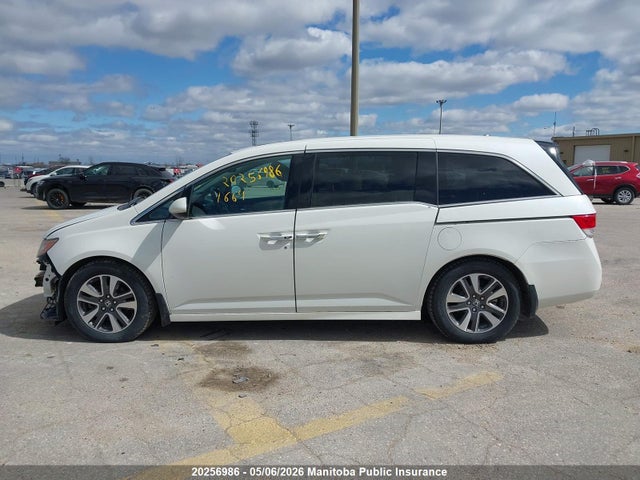 Продаж на аукціоні авто 2014 Honda Odyssey Touring, vin: 5FNRL5H99EB511911, номер лоту: 20256986