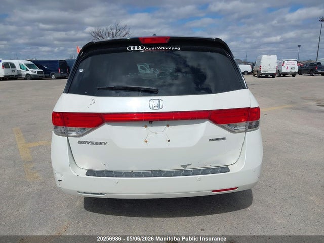 Продаж на аукціоні авто 2014 Honda Odyssey Touring, vin: 5FNRL5H99EB511911, номер лоту: 20256986