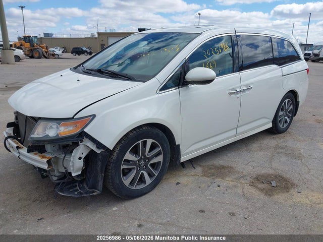 Продаж на аукціоні авто 2014 Honda Odyssey Touring, vin: 5FNRL5H99EB511911, номер лоту: 20256986