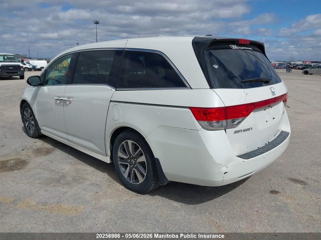 Продаж на аукціоні авто 2014 Honda Odyssey Touring, vin: 5FNRL5H99EB511911, номер лоту: 20256986