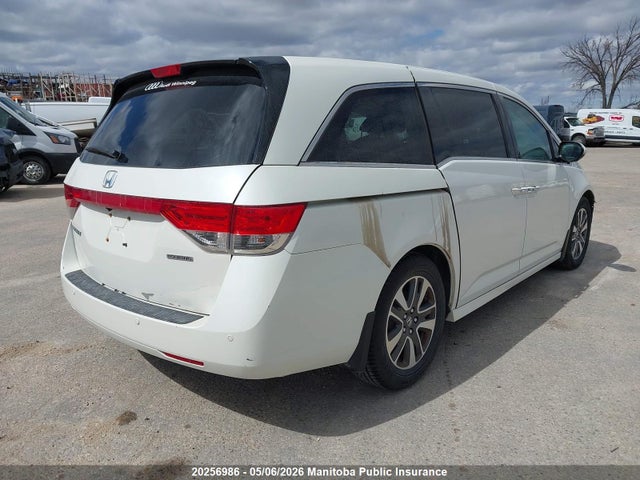 Продаж на аукціоні авто 2014 Honda Odyssey Touring, vin: 5FNRL5H99EB511911, номер лоту: 20256986