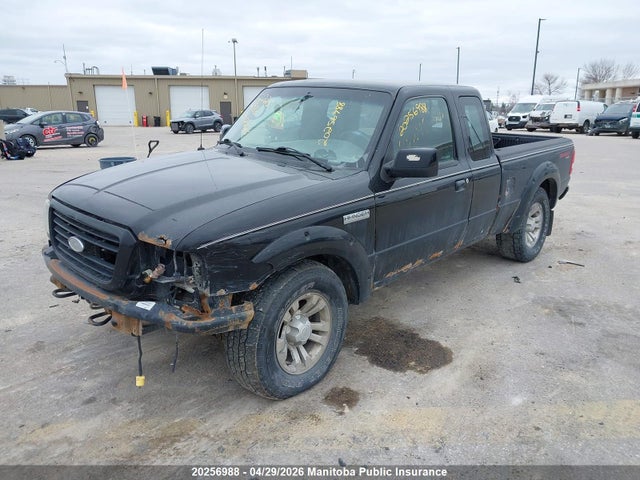 2009 Ford Ranger Sport Supercab მანქანა იყიდება აუქციონზე, vin: 1FTZR45E89PA42395, აუქციონის ნომერი: 20256988