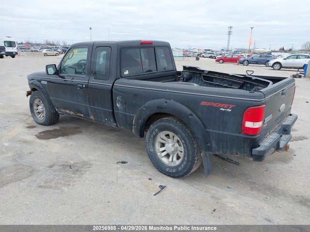 2009 Ford Ranger Sport Supercab მანქანა იყიდება აუქციონზე, vin: 1FTZR45E89PA42395, აუქციონის ნომერი: 20256988