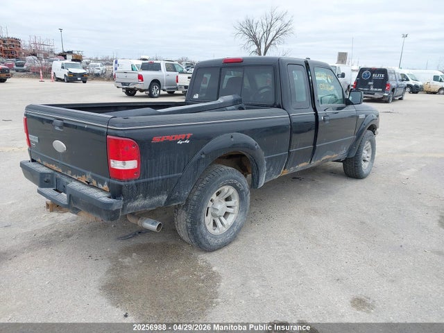 2009 Ford Ranger Sport Supercab მანქანა იყიდება აუქციონზე, vin: 1FTZR45E89PA42395, აუქციონის ნომერი: 20256988