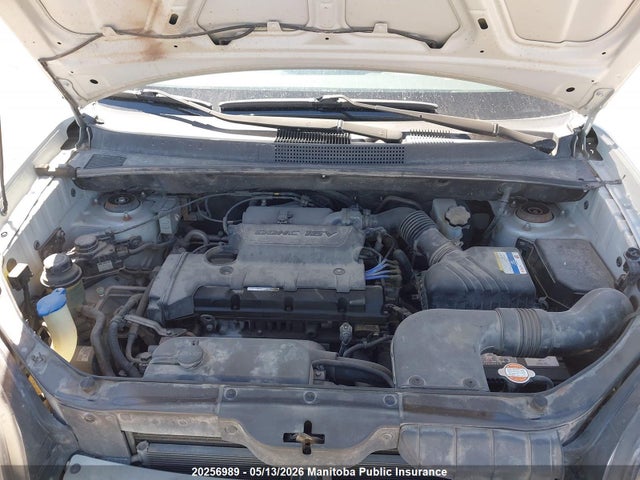 2009 Hyundai Tucson Gl მანქანა იყიდება აუქციონზე, vin: KM8JM12B79U077981, აუქციონის ნომერი: 20256989