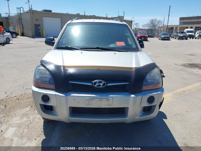 2009 Hyundai Tucson Gl მანქანა იყიდება აუქციონზე, vin: KM8JM12B79U077981, აუქციონის ნომერი: 20256989