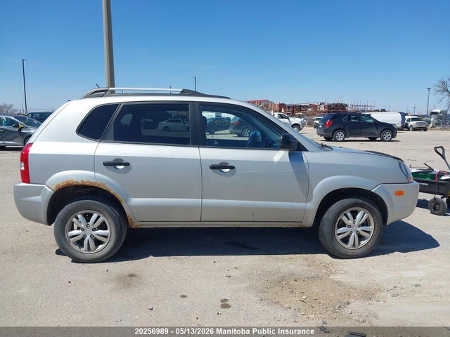 2009 Hyundai Tucson Gl მანქანა იყიდება აუქციონზე, vin: KM8JM12B79U077981, აუქციონის ნომერი: 20256989