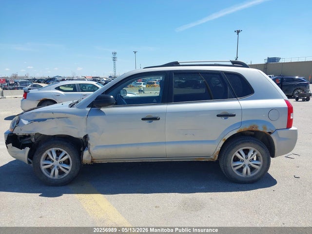 2009 Hyundai Tucson Gl მანქანა იყიდება აუქციონზე, vin: KM8JM12B79U077981, აუქციონის ნომერი: 20256989