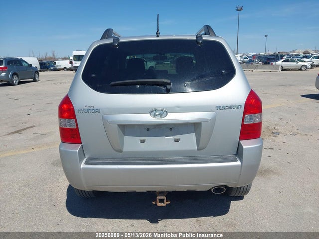 2009 Hyundai Tucson Gl მანქანა იყიდება აუქციონზე, vin: KM8JM12B79U077981, აუქციონის ნომერი: 20256989
