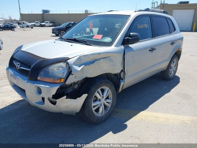 2009 Hyundai Tucson Gl მანქანა იყიდება აუქციონზე, vin: KM8JM12B79U077981, აუქციონის ნომერი: 20256989