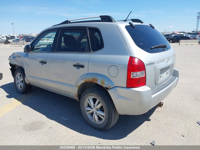 2009 Hyundai Tucson Gl მანქანა იყიდება აუქციონზე, vin: KM8JM12B79U077981, აუქციონის ნომერი: 20256989