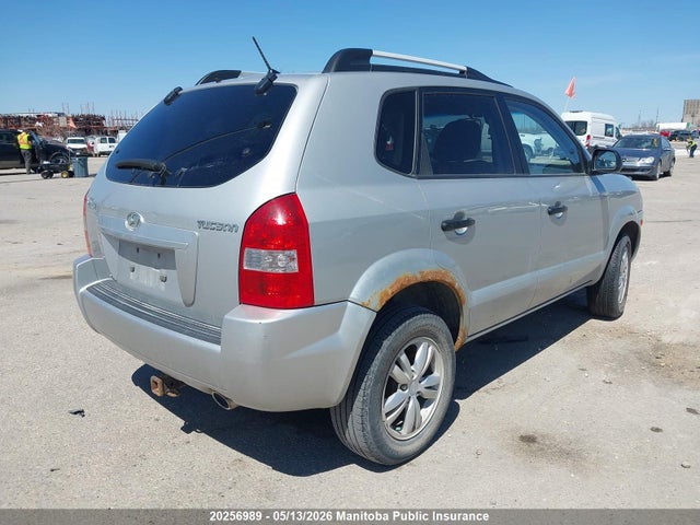 2009 Hyundai Tucson Gl მანქანა იყიდება აუქციონზე, vin: KM8JM12B79U077981, აუქციონის ნომერი: 20256989