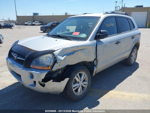 2009 Hyundai Tucson Gl მანქანა იყიდება აუქციონზე, vin: KM8JM12B79U077981, აუქციონის ნომერი: 20256989