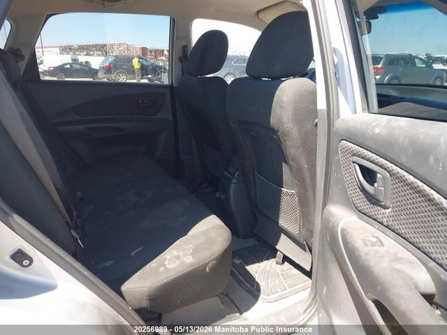 2009 Hyundai Tucson Gl მანქანა იყიდება აუქციონზე, vin: KM8JM12B79U077981, აუქციონის ნომერი: 20256989
