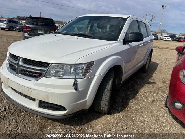 20256990 :رقم المزاد ، 3C4PDCAB8ET302912 vin ، 2014 Dodge Journey Se مزاد بيع