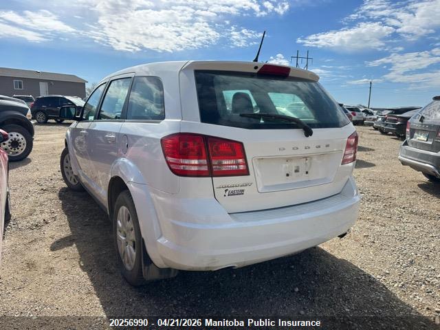 20256990 :رقم المزاد ، 3C4PDCAB8ET302912 vin ، 2014 Dodge Journey Se مزاد بيع