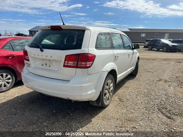 20256990 :رقم المزاد ، 3C4PDCAB8ET302912 vin ، 2014 Dodge Journey Se مزاد بيع