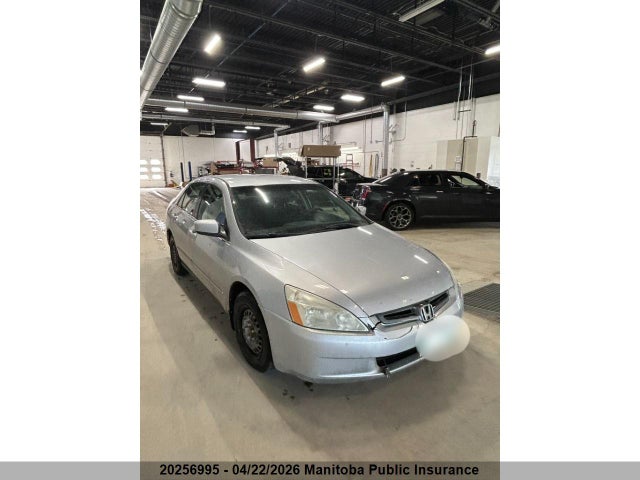 Aukcja sprzedaży 2005 Honda Accord Lx-g, vin: 1HGCM56455A805634, numer aukcji: 20256995