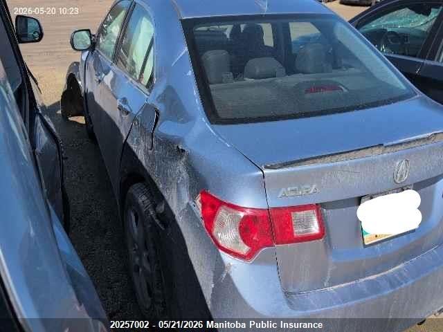 20257002 :رقم المزاد ، JH4CU2F65AC800932 vin ، 2010 Acura Tsx مزاد بيع