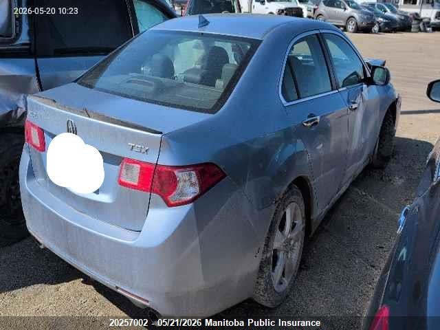 20257002 :رقم المزاد ، JH4CU2F65AC800932 vin ، 2010 Acura Tsx مزاد بيع