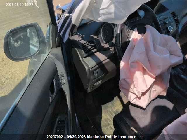 20257002 :رقم المزاد ، JH4CU2F65AC800932 vin ، 2010 Acura Tsx مزاد بيع