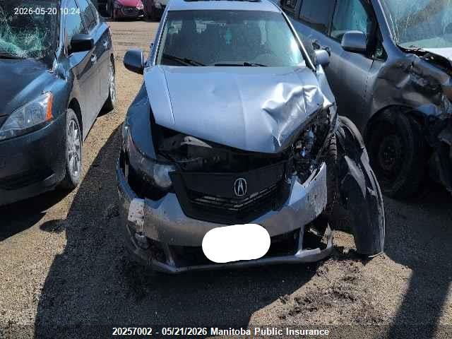 20257002 :رقم المزاد ، JH4CU2F65AC800932 vin ، 2010 Acura Tsx مزاد بيع