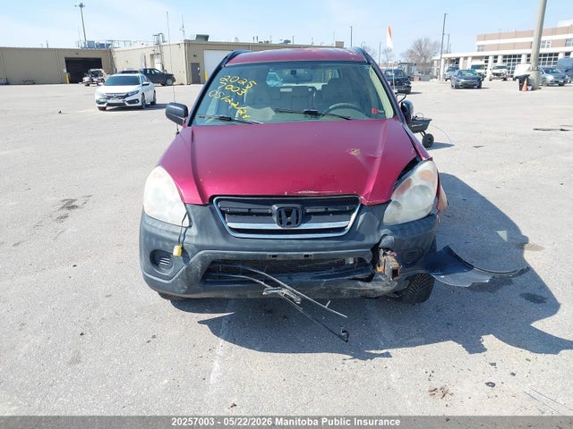 20257003 :رقم المزاد ، SHSRD78576U432382 vin ، 2006 Honda Cr-v Lx مزاد بيع