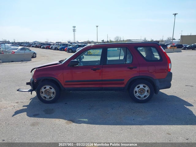 20257003 :رقم المزاد ، SHSRD78576U432382 vin ، 2006 Honda Cr-v Lx مزاد بيع