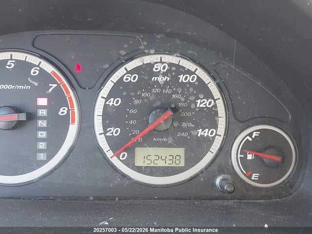 20257003 :رقم المزاد ، SHSRD78576U432382 vin ، 2006 Honda Cr-v Lx مزاد بيع