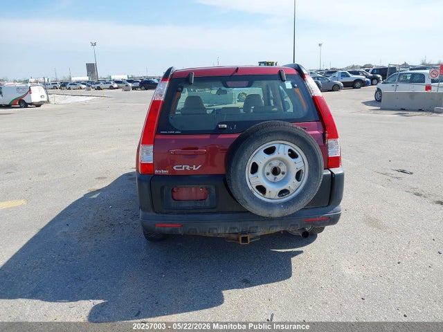 20257003 :رقم المزاد ، SHSRD78576U432382 vin ، 2006 Honda Cr-v Lx مزاد بيع