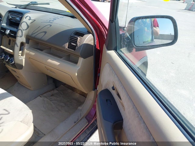20257003 :رقم المزاد ، SHSRD78576U432382 vin ، 2006 Honda Cr-v Lx مزاد بيع