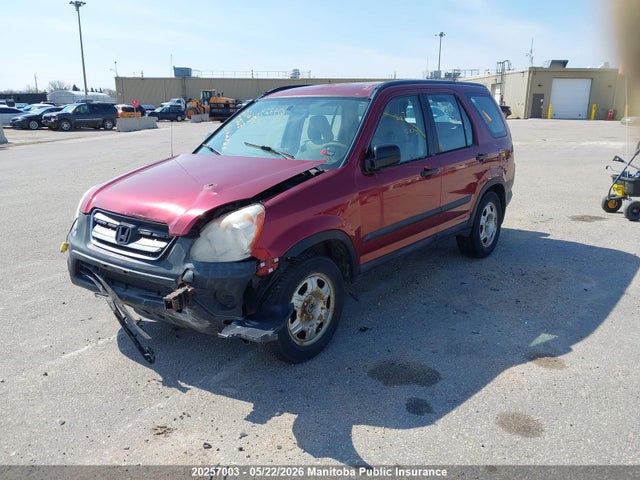 20257003 :رقم المزاد ، SHSRD78576U432382 vin ، 2006 Honda Cr-v Lx مزاد بيع