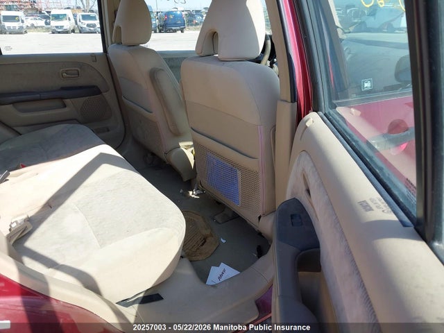 20257003 :رقم المزاد ، SHSRD78576U432382 vin ، 2006 Honda Cr-v Lx مزاد بيع