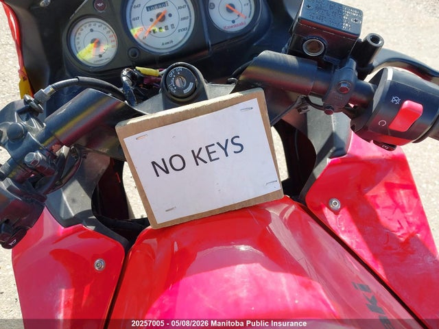 2012 Kawasaki Ex250r Ninja მანქანა იყიდება აუქციონზე, vin: JKAEXMJ16CDAB0327, აუქციონის ნომერი: 20257005