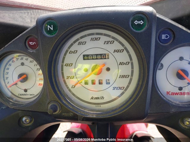 2012 Kawasaki Ex250r Ninja მანქანა იყიდება აუქციონზე, vin: JKAEXMJ16CDAB0327, აუქციონის ნომერი: 20257005