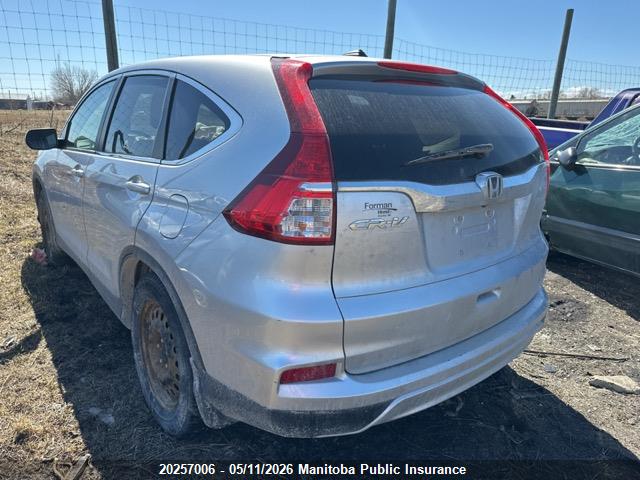 Aukcja sprzedaży 2016 Honda Cr-v Ex-l, vin: 2HKRM4H70GH135173, numer aukcji: 20257006
