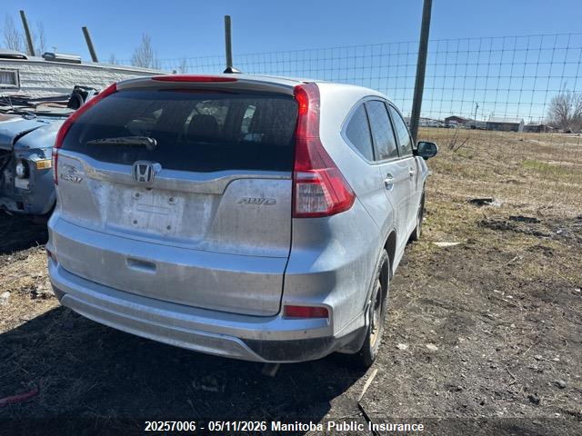 Aukcja sprzedaży 2016 Honda Cr-v Ex-l, vin: 2HKRM4H70GH135173, numer aukcji: 20257006