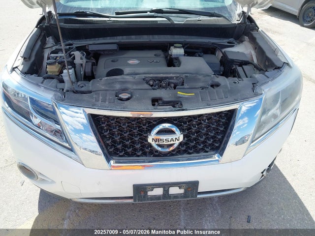 20257009 :رقم المزاد ، 5N1AR2MM7EC613608 vin ، 2014 Nissan Pathfinder Sl مزاد بيع