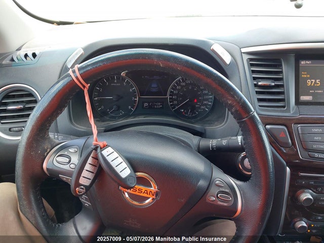 20257009 :رقم المزاد ، 5N1AR2MM7EC613608 vin ، 2014 Nissan Pathfinder Sl مزاد بيع
