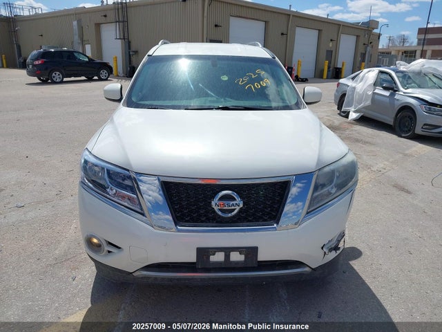 20257009 :رقم المزاد ، 5N1AR2MM7EC613608 vin ، 2014 Nissan Pathfinder Sl مزاد بيع