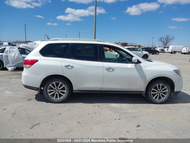 20257009 :رقم المزاد ، 5N1AR2MM7EC613608 vin ، 2014 Nissan Pathfinder Sl مزاد بيع