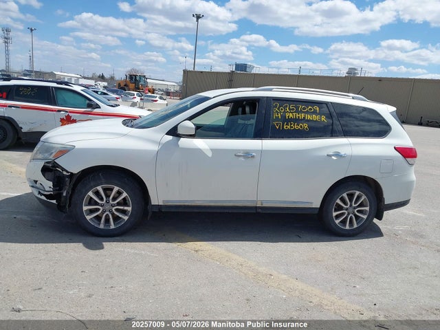 20257009 :رقم المزاد ، 5N1AR2MM7EC613608 vin ، 2014 Nissan Pathfinder Sl مزاد بيع