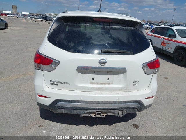 20257009 :رقم المزاد ، 5N1AR2MM7EC613608 vin ، 2014 Nissan Pathfinder Sl مزاد بيع