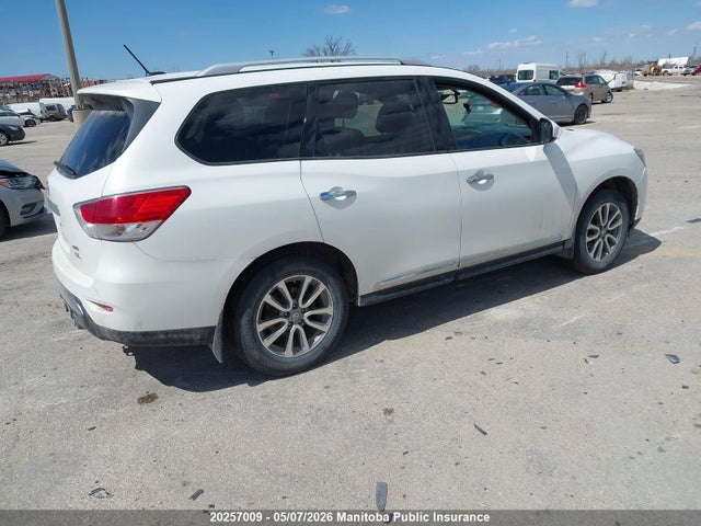 20257009 :رقم المزاد ، 5N1AR2MM7EC613608 vin ، 2014 Nissan Pathfinder Sl مزاد بيع