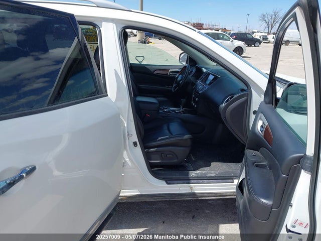 20257009 :رقم المزاد ، 5N1AR2MM7EC613608 vin ، 2014 Nissan Pathfinder Sl مزاد بيع
