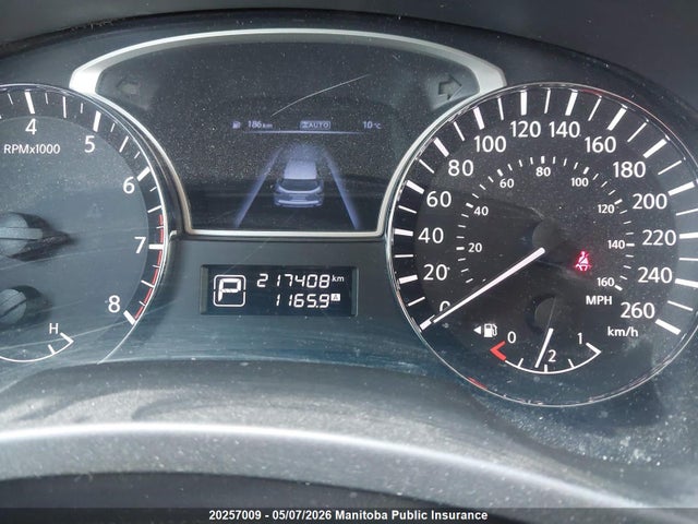 20257009 :رقم المزاد ، 5N1AR2MM7EC613608 vin ، 2014 Nissan Pathfinder Sl مزاد بيع